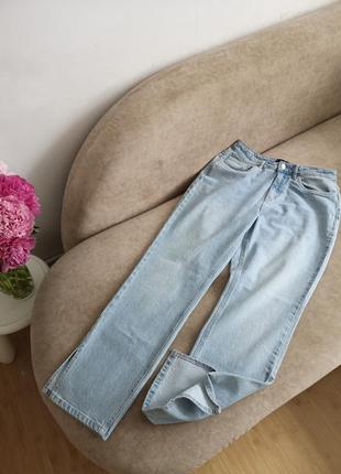 Прямые джинсы vero moda с разрезами 🤎