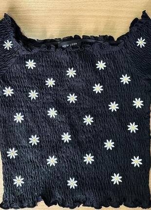 Хлопковый топ от new look в состоянии нового, размер m