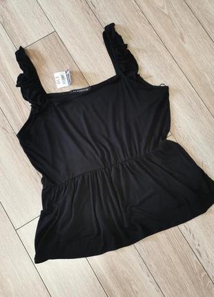 Топ, майка вискоза peacocks