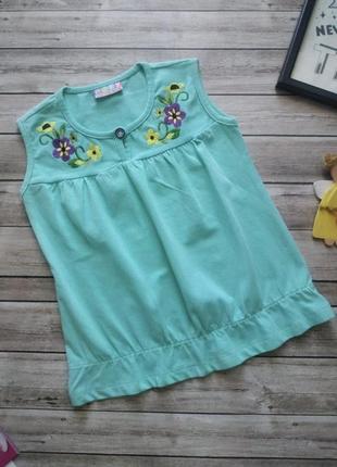 Маечка, футболка, вышивка