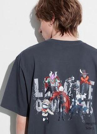 Футболка uniqlo лувр