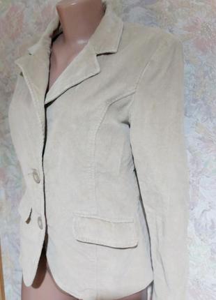 Вельветовий піджак, жіночій жакет