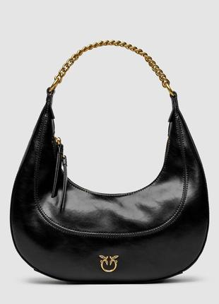 Сумка classic brioche bag hobo black