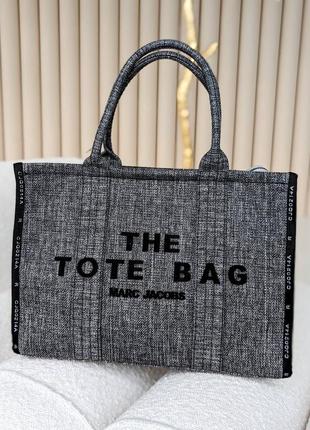 Сумка the jacquard medium tote bag текстиль