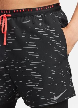 Мужские спортивные шорты nike dri-fit run division flex stride. новые, оригинал!1 фото