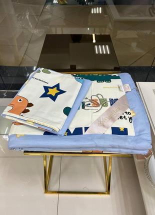 Новинка 🎉🥰 дитяча постільна білизна з готовою ковдрою 🧸