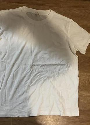 Базовая футболка h/m