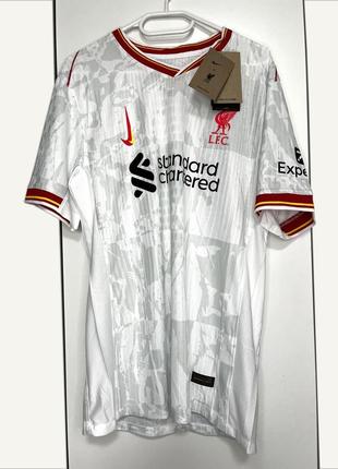 Ігрова футболка ліверпуль (liverpool) сезон 2024/25