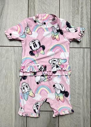 Купальник на девочку микки disney baby