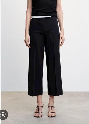 Брюки кюлоти від mango