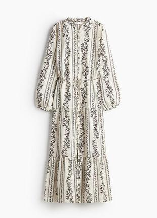Сукня довга жіночка максі плаття сарафан amp h&m hm 123904500 оригінал ✅ xs Свитшоты h&m черные с розой xxl 3xl 4xl4 фото