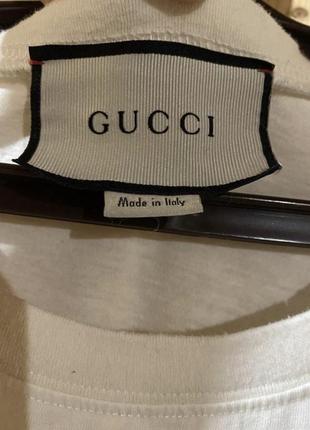 Футболка gucci  оригинал3 фото