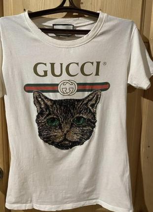 Футболка gucci  оригинал1 фото