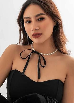 Чокер, колье