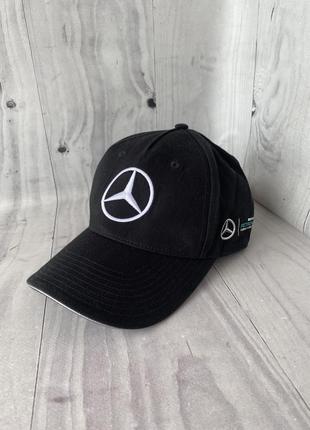 Mercedes кепка бейсболка