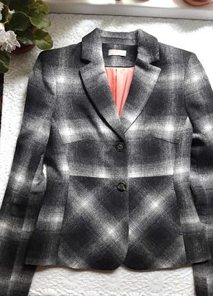 Шерстяной пиджак