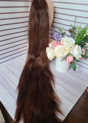 Винтажная коса хвост 100% натуральный словянский волос.