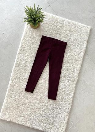 Лосины бордовые george 8-9 лет 3