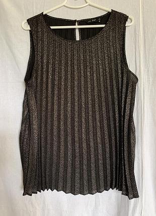 Ошатна блузка-топ із люрексом