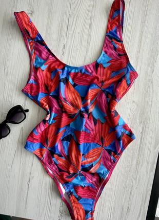 Слитный купальник женский xl
