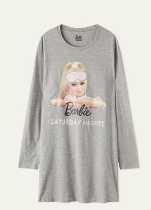 Ночнушка и трусики tezenis barbie