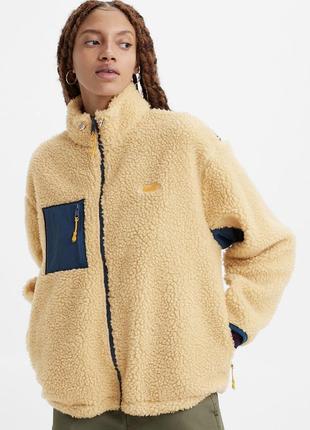 Оригинальный.фирменная, стильильная куртка-тедди levis