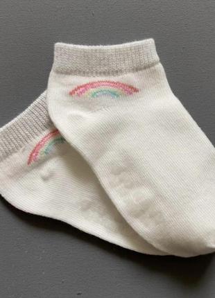 Літні шкарпетки для дівчинки 4-5 років4 фото