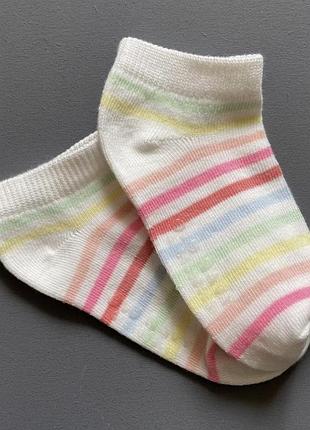 Літні шкарпетки для дівчинки 4-5 років5 фото
