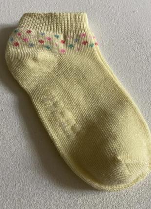 Літні шкарпетки для дівчинки 4-5 років7 фото