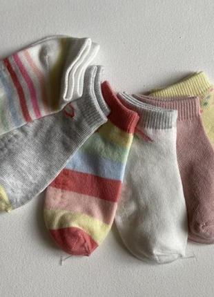 Літні шкарпетки для дівчинки 4-5 років10 фото