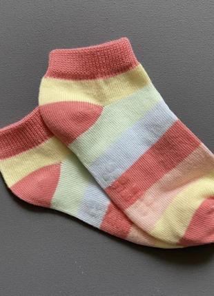 Літні шкарпетки для дівчинки 4-5 років8 фото