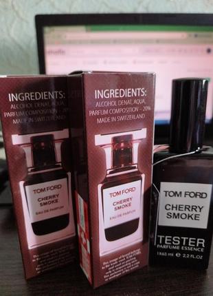 Унисекс-парфюм tom ford cherry smoke 65 мл