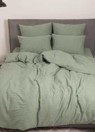 Комплект постільної білизни veluta,варяга бавовна,в наявності кольори