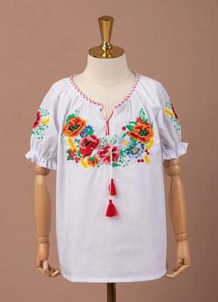 Вышиванка для девочек