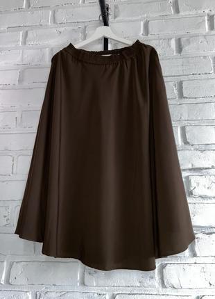 Юбка с карманами