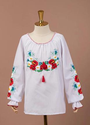 Вышиванка для девочек