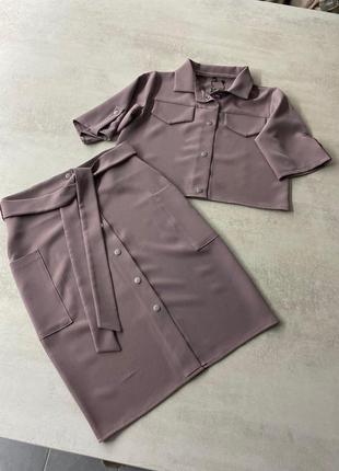 Костюм. индивидуальный пошив