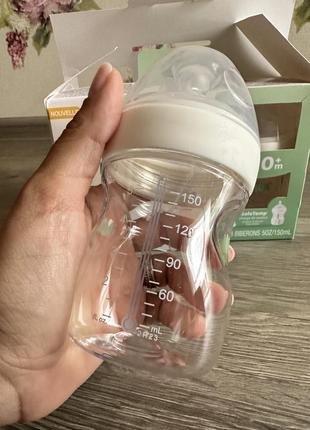 Бутылочки для кормления nuk2 фото