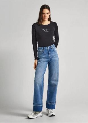 Топ лонгслів pepe Smock jeans