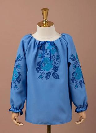 Вышиванка для девочек