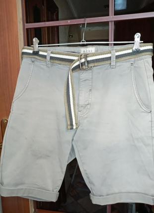 Шорты мужские,котон,стрейч,беж.р.48,46,44,турция ц.360 гр