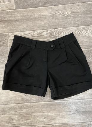 Костюмные шорты низкая посадка