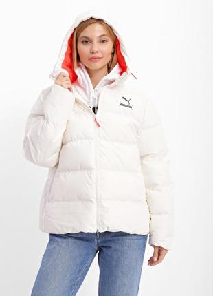Зимова куртка puma жіноча