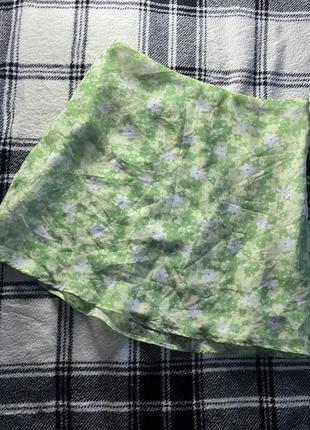 Юбка женская в цветы glamorous