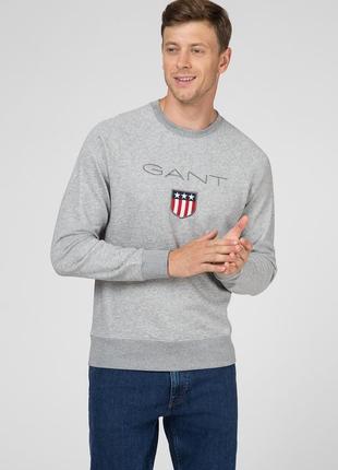 Свитшот кофта gant
