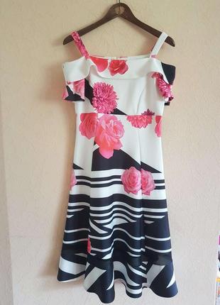 Летнее платье сарафан tia c этикеткой