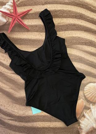 Слитный купальник h&m