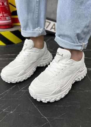Жіночі кросівки/женские кроссовки fauna white