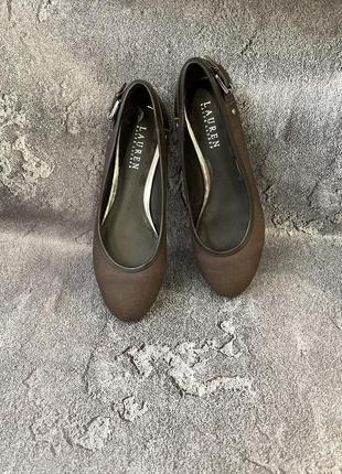 Балетки ralph lauren