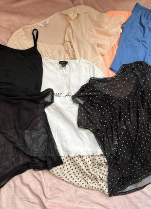 Лот футболок, топов y2k lolita grunge lolita тренд